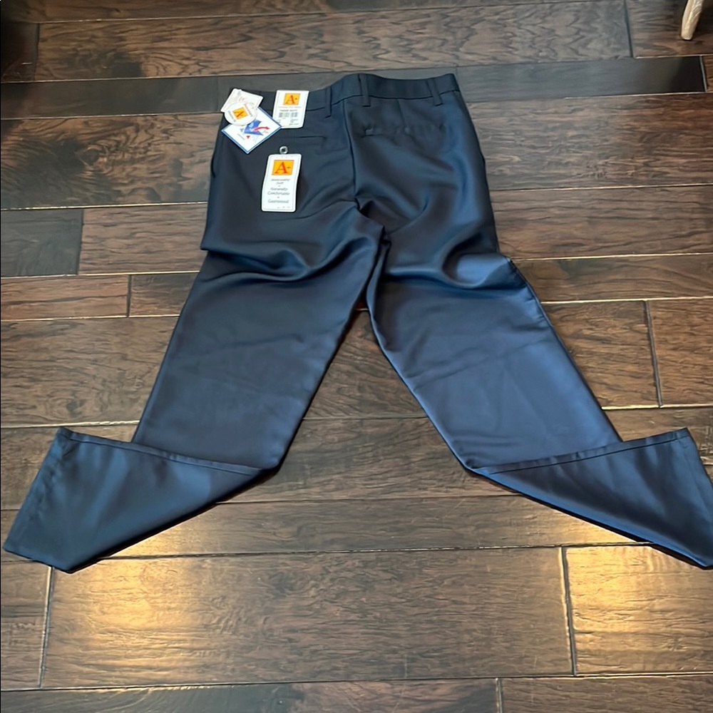 A+ Uniform Men’s Navy Medium Pants, Waist 29”
